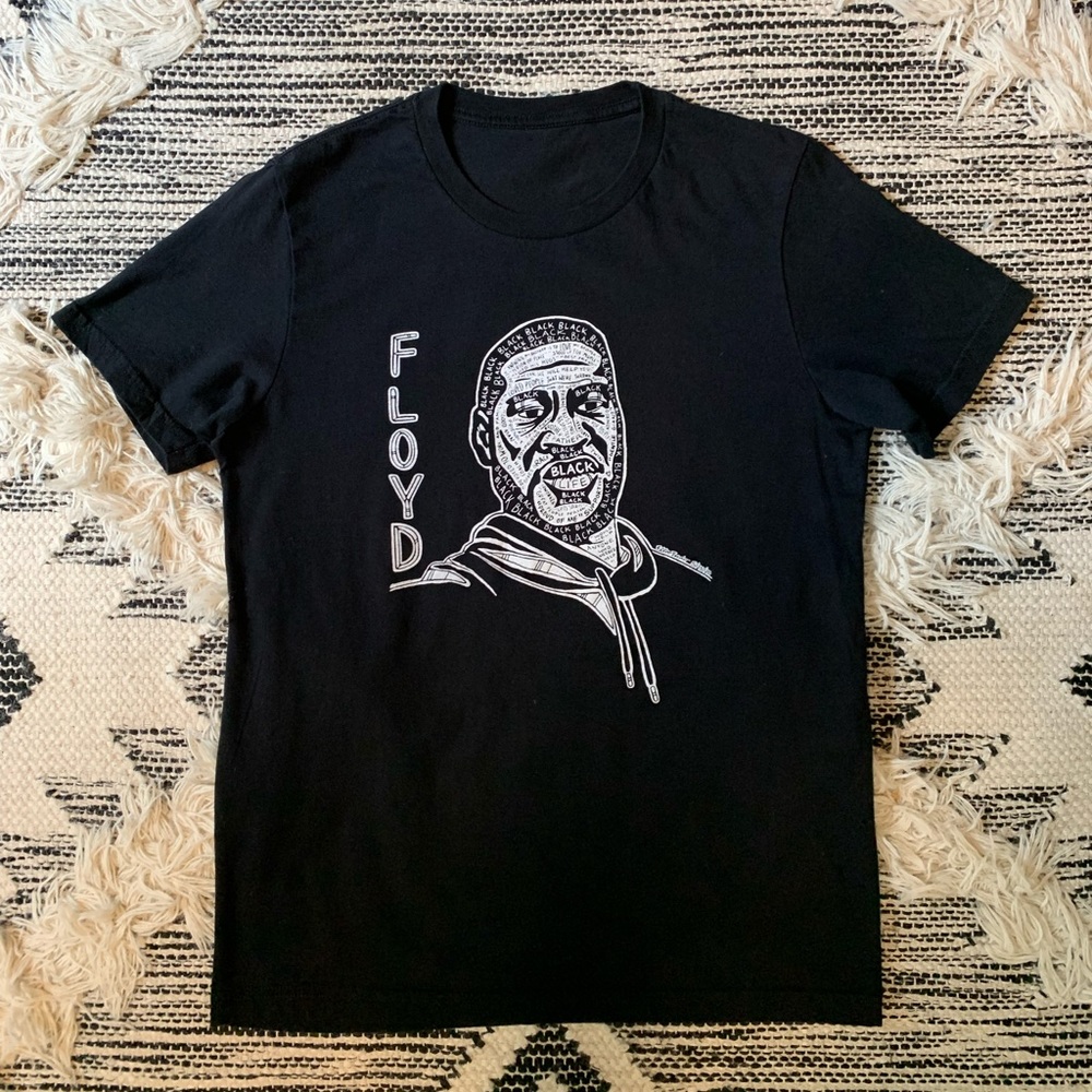 George Floyd T-shirt. NWOT.